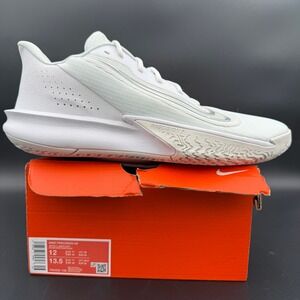 Nike Precision 7 Basketball Shoes White Men's Size 12 FN4322 100